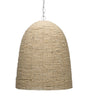 Jamie Young Waterfront Wood Beaded 1-Light Pendant