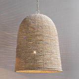Jamie Young Waterfront Wood Beaded 1-Light Pendant