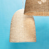 Jamie Young Waterfront Wood Beaded 1-Light Pendant