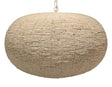 Jamie Young Whirlpool Beaded Wood 3-Light Pendant