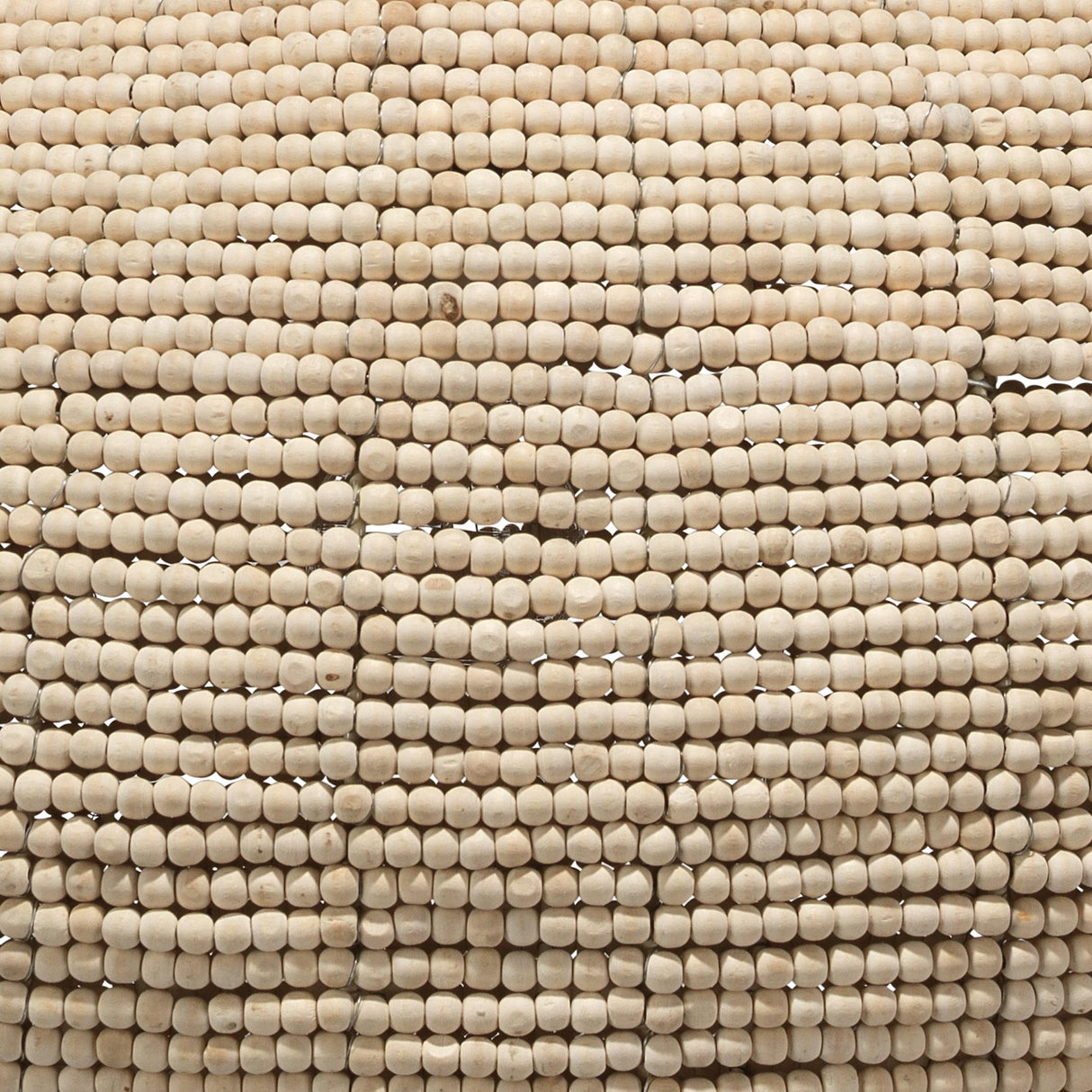 Jamie Young Whirlpool Beaded Wood 3-Light Pendant