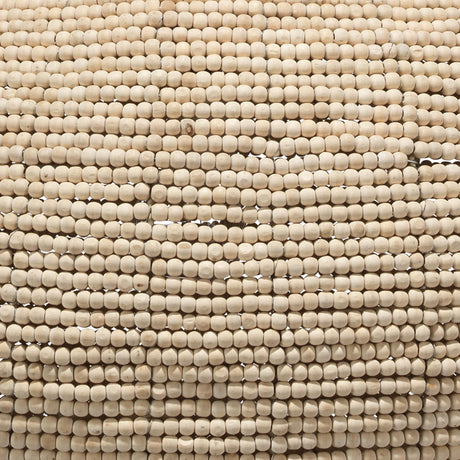 Jamie Young Whirlpool Beaded Wood 3-Light Pendant