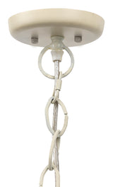 Jamie Young Whirlpool Beaded Wood 3-Light Pendant