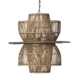 Jamie Young Nazas Rattan 1-Light Pendant