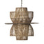 Jamie Young Nazas Rattan 1-Light Pendant