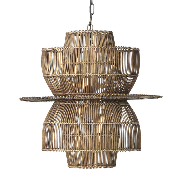 Jamie Young Nazas Rattan 1-Light Pendant