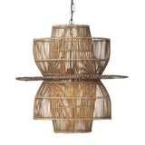 Jamie Young Nazas Rattan 1-Light Pendant