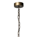 Jamie Young Vine Glass and Iron 1-Light Pendant