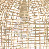 Jamie Young Whisper Rattan 1-Light Pendant
