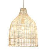 Jamie Young Whisper Rattan 1-Light Pendant