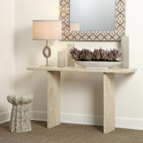 Jamie Young Agate Slice Table Lamp with Linen Shade