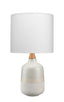 Jamie Young Alice Ceramic Table Lamp, Cream