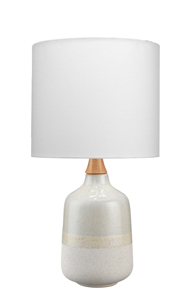 Jamie Young Alice Ceramic Table Lamp, Cream