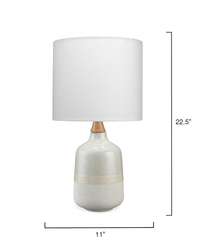 Jamie Young Alice Cream Table Lamps