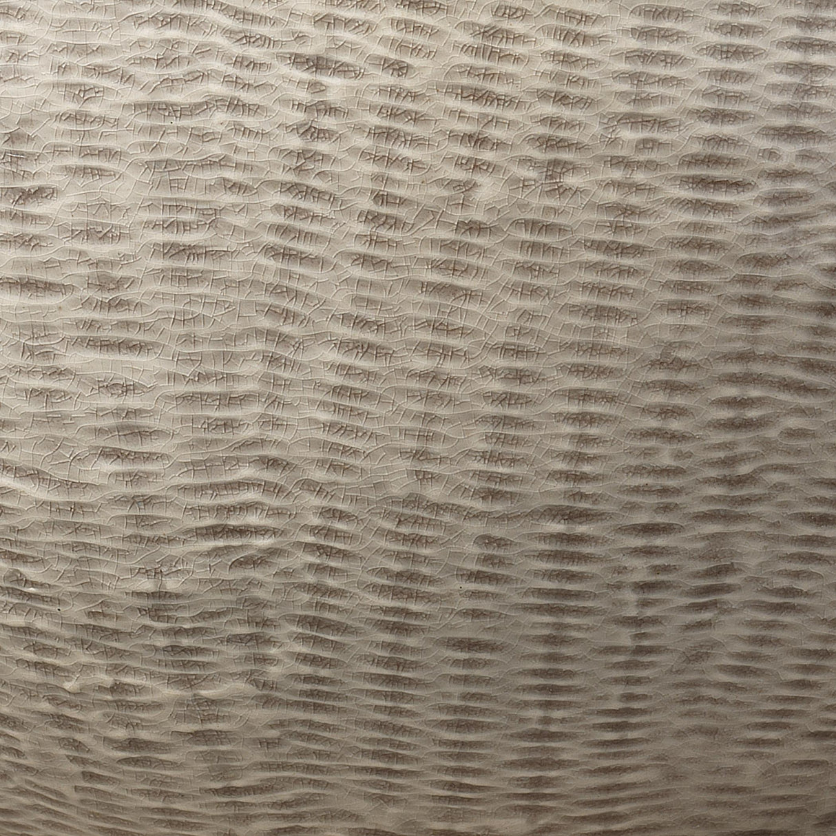 Jamie Young Basketweave Ceramic Table Lamp with Linen Shade
