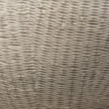 Jamie Young Basketweave Ceramic Table Lamp with Linen Shade