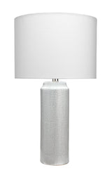 Jamie Young Bella Ceramic Table Lamp, Blue