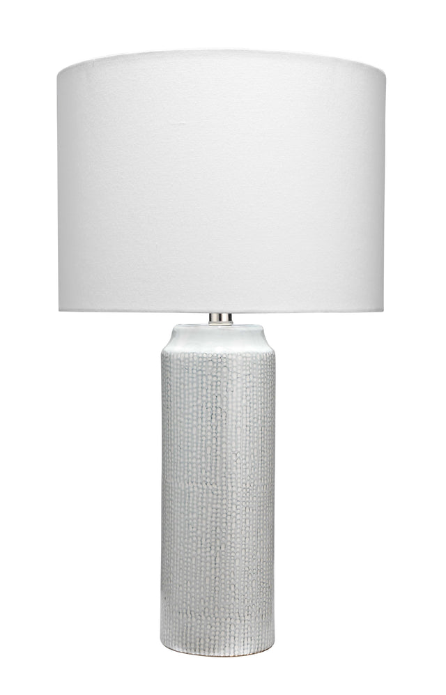 Jamie Young Bella Ceramic Table Lamp, Blue