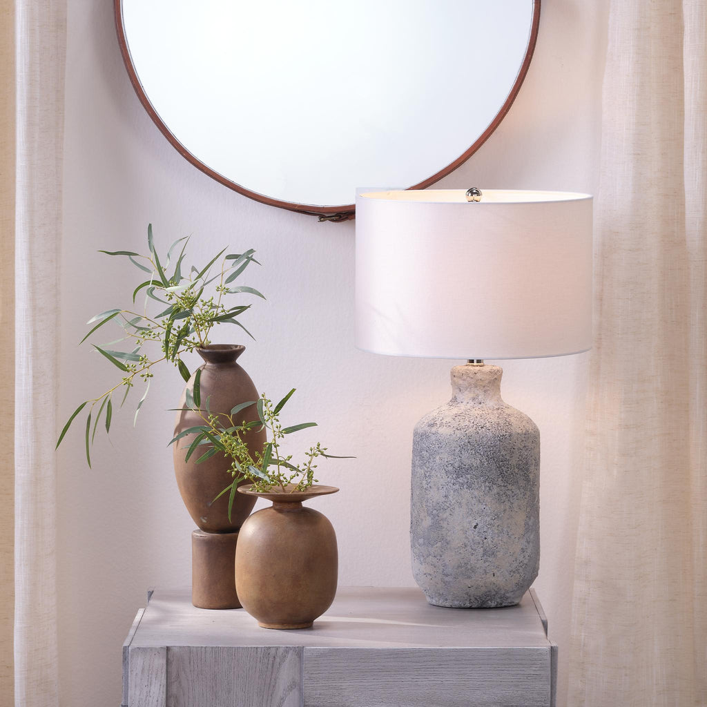 Jamie Young Blaire Grey Table Lamps