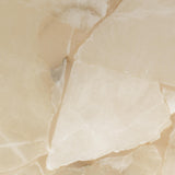 Jamie Young Borealis Alabaster Table Lamp with Linen Shade