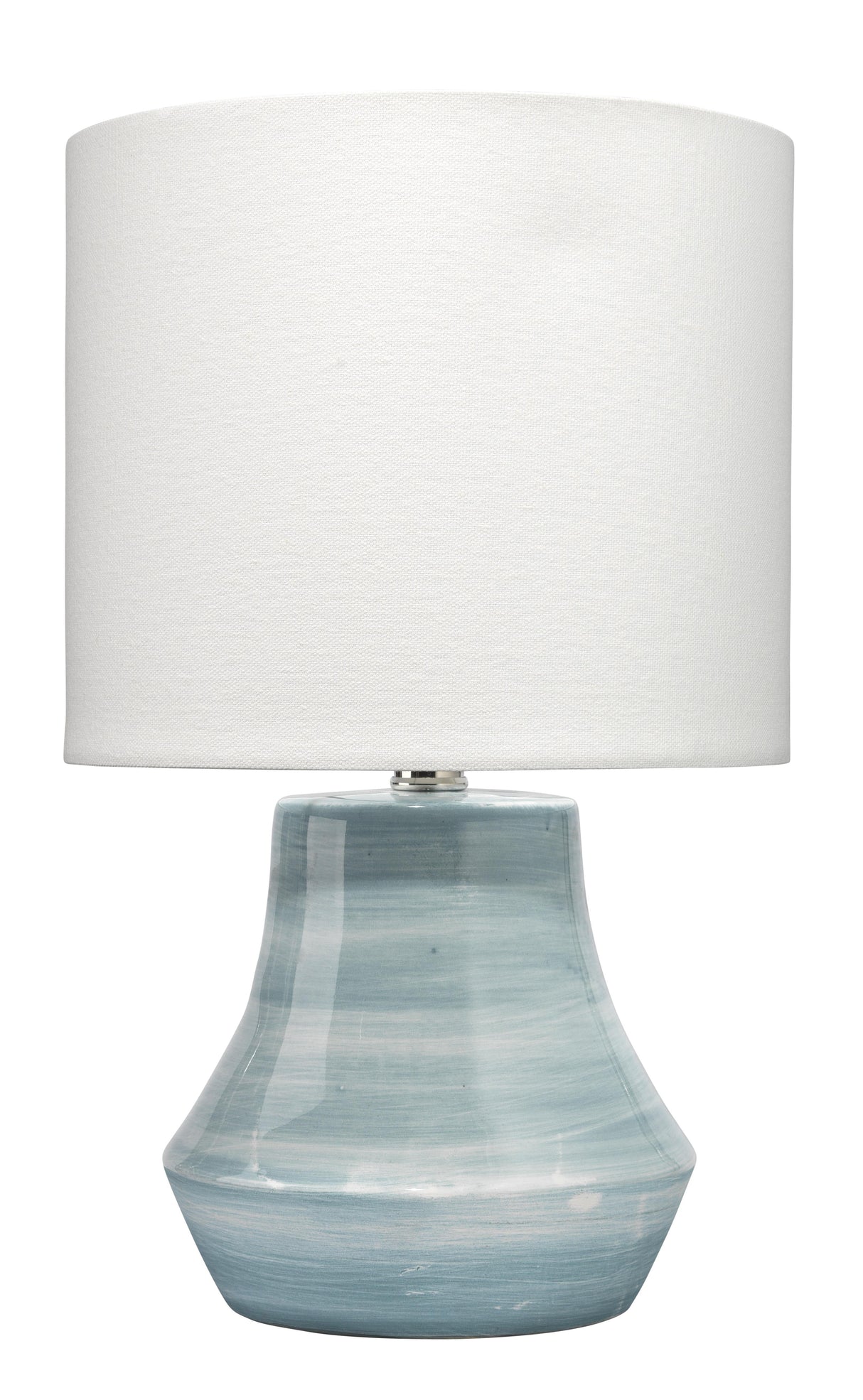 Jamie Young Cottage Ceramic Table Lamp, Blue