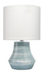 Jamie Young Cottage Ceramic Table Lamp, Blue