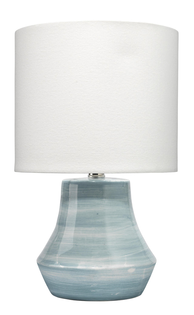Jamie Young Cottage Ceramic Table Lamp, Blue