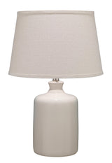 Jamie Young Milk Jug Glass Table Lamp, Cream