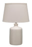 Jamie Young Milk Jug Glass Table Lamp, Cream