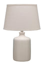 Jamie Young Milk Jug Glass Table Lamp, Cream