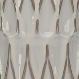 Jamie Young Dalia Ceramic Table Lamp, White