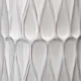 Jamie Young Dalia Ceramic Table Lamp, White