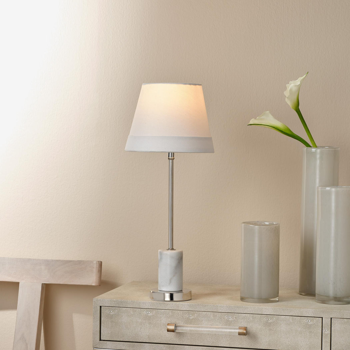 Jamie Young Darcey Marble Table Lamp