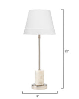 Jamie Young Darcey Marble Table Lamp