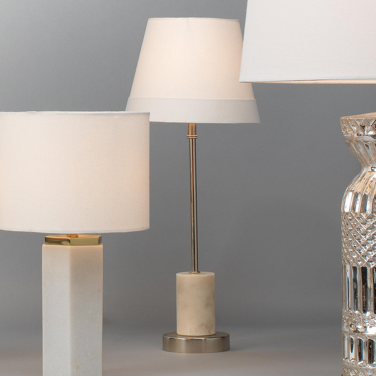 Jamie Young Darcey Marble Table Lamp
