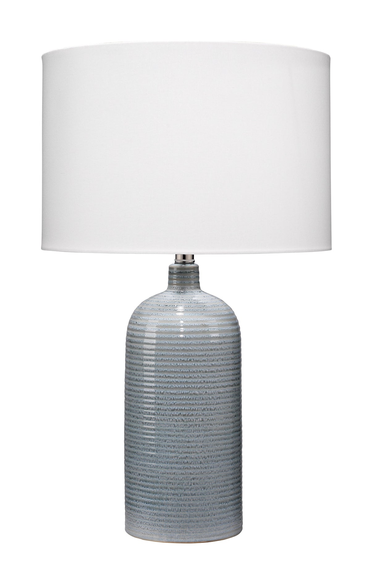 Jamie Young Declan Ceramic Table Lamp, Blue