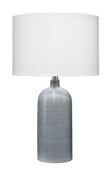 Jamie Young Declan Ceramic Table Lamp, Blue