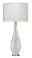 Jamie Young Dewdrop Glass Table Lamp with Linen Shade