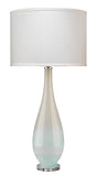 Jamie Young Dewdrop Glass Table Lamp with Linen Shade