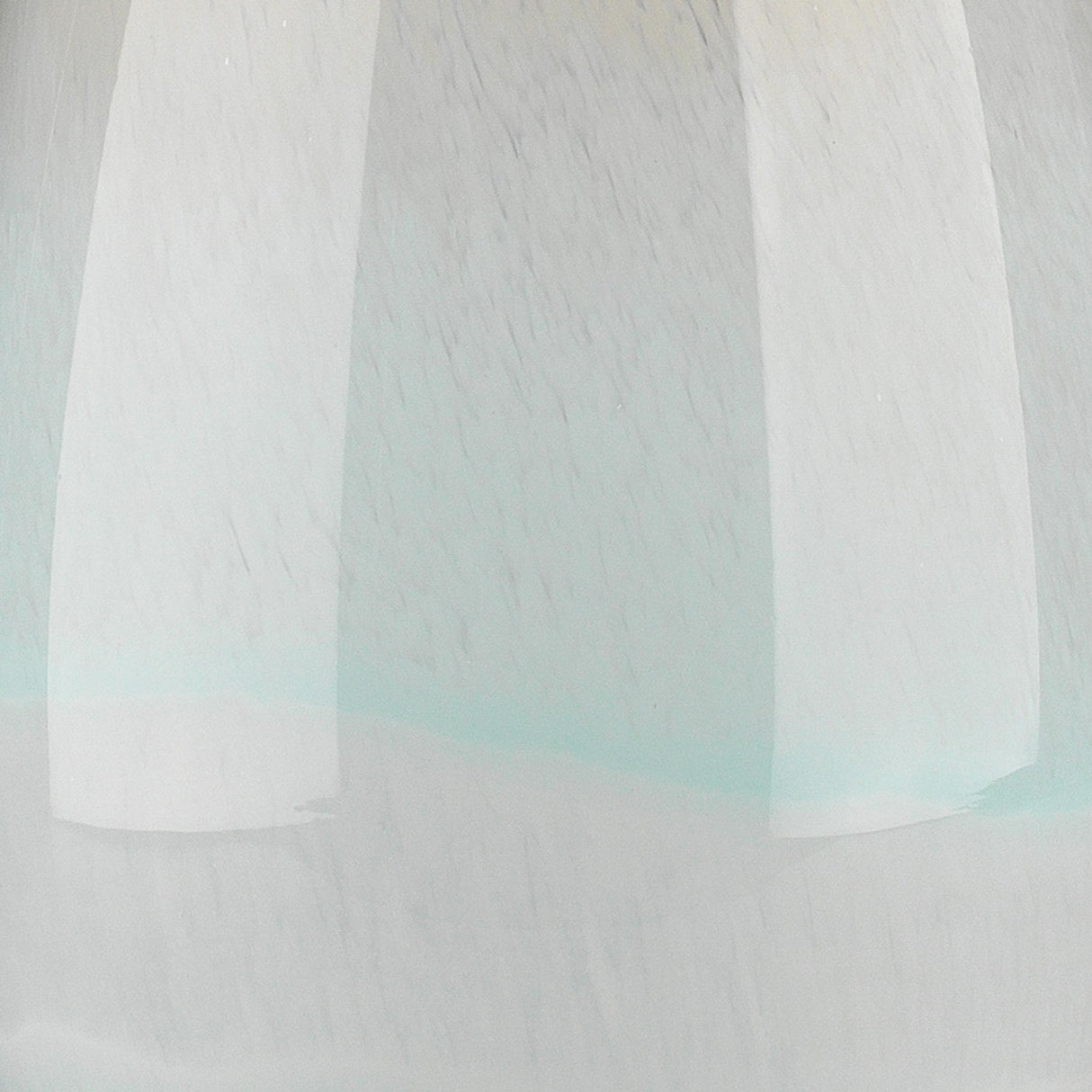 Jamie Young Dewdrop Glass Table Lamp with Linen Shade