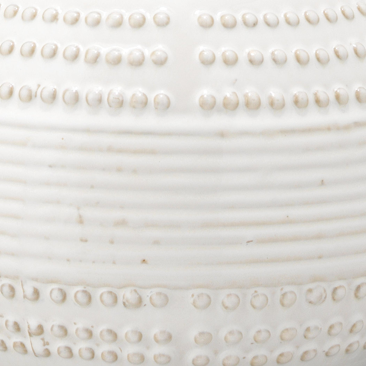 Jamie Young Droplet Ceramic Table Lamp, White