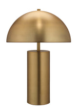 Jamie Young Felix Iron Table Lamp, Antique Brass