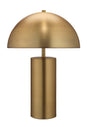 Jamie Young Felix Iron Table Lamp, Antique Brass