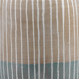 Jamie Young Flagstaff Ceramic Table Lamp with Linen Shade