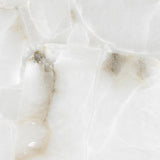 Jamie Young Ghost Horizon Alabaster Table Lamp, Silver