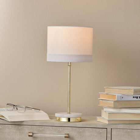 Jamie Young Grace Marble Table Lamp
