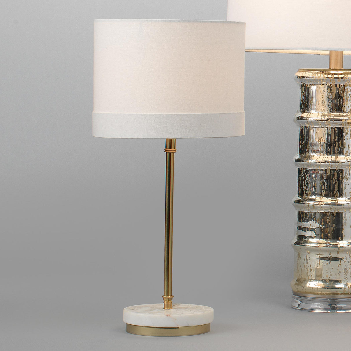 Jamie Young Grace Marble Table Lamp