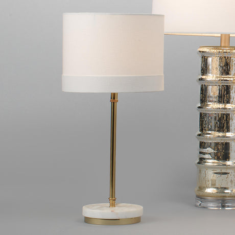 Jamie Young Grace Marble Table Lamp