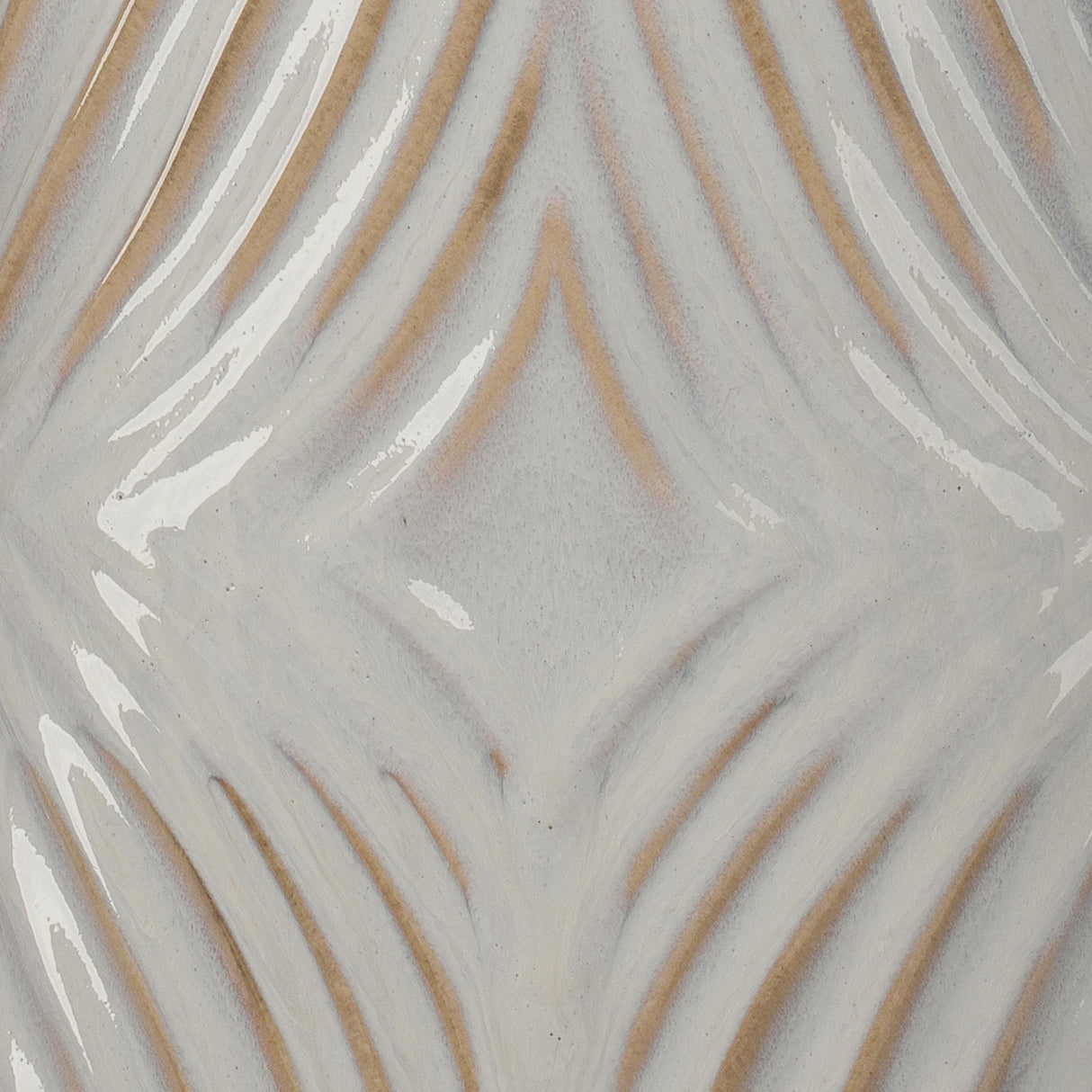 Jamie Young Harper Ceramic Table Lamp, White