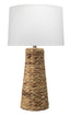 Jamie Young Haven Seagrass Table Lamp, Natural